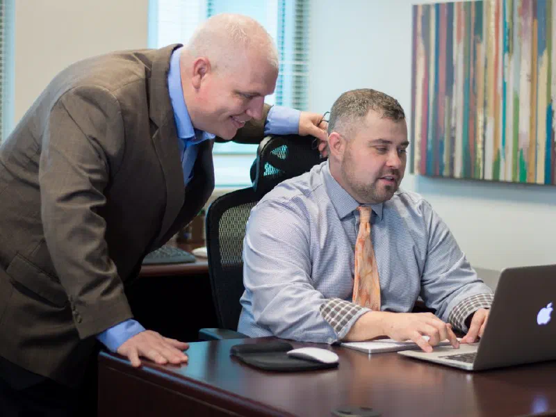 Status26 founders Mike Stewart and John O'Grady